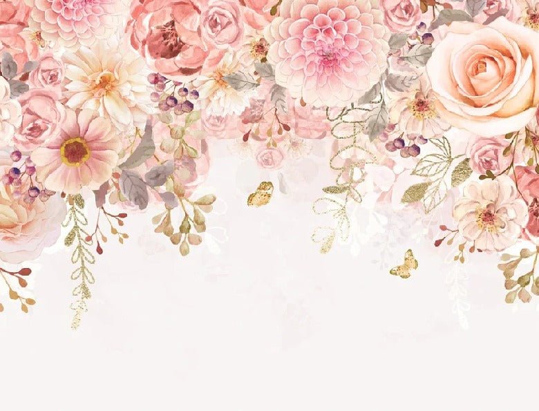 Tapete Mademoiselle floral