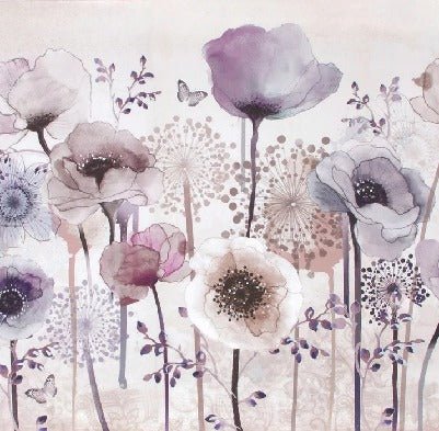 Tapete Fleur Parme