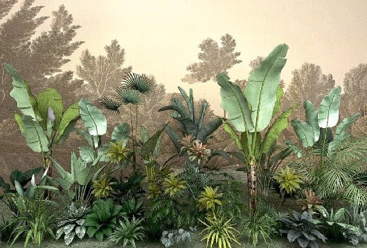 Papier peint Jungle tendance indonésia, XXL, tendance