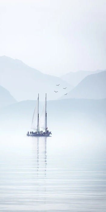 Annecy Navigation Lake Wallpaper