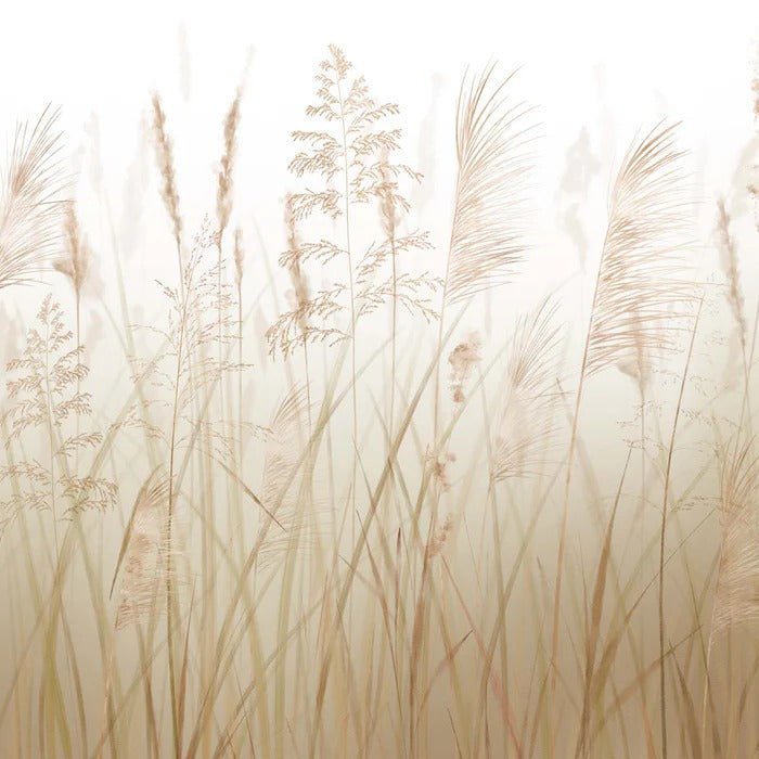 Tapete Blume der Weizenfelder