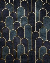 Tapete dark blue chic