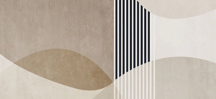 Papier peint forme créative, XXL, tendance