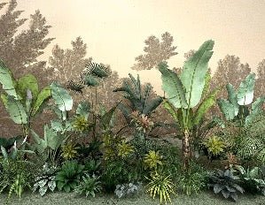 Papier peint Jungle tendance indonésia, XXL, tendance