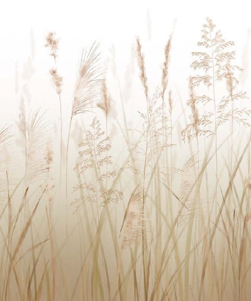 Tapete Blume der Weizenfelder