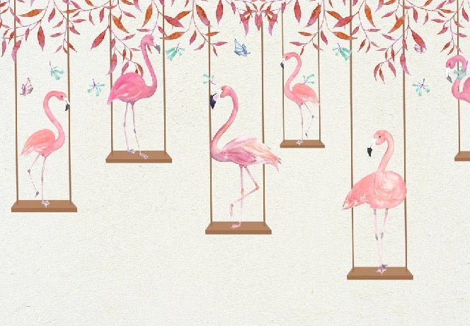 Tapete Flamingo