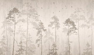 Papier peint Forêt automnale, XXL, tendance