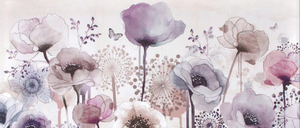 Tapete Fleur Parme