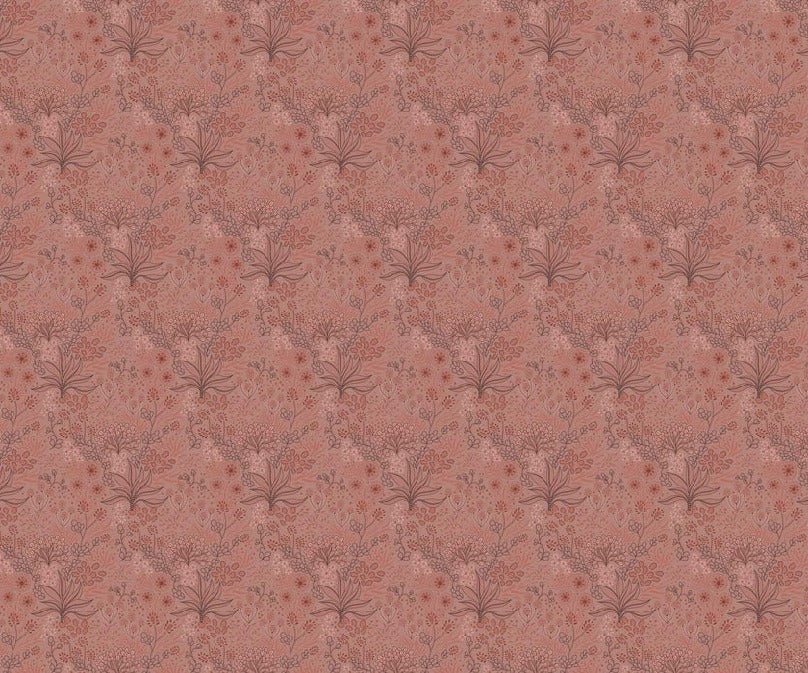 Tapete Pflanzenessenz blush