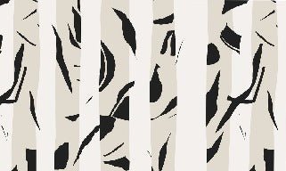 Papier peint rayure bichrome, XXL, tendance