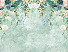 Papier peint Romantique Aquarelle, XXL, tendance