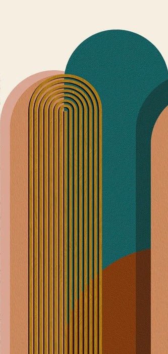 Papier peint Art pop déco graphique tendance, XXL, tendance