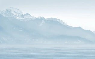 Papier peint Annecy et son lac paisible, XXL, tendance