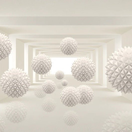 Papier peint Trompe l'oeil Moderne Conception, XXL, tendance