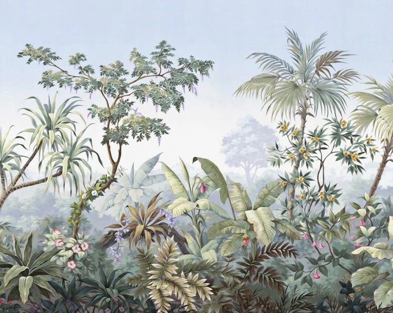 Tapete Nostalgic Jungle