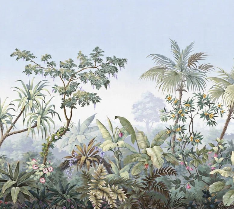 Tapete Nostalgic Jungle