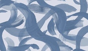 Papier peint contemporain – Bleu vibration, XXL, tendance