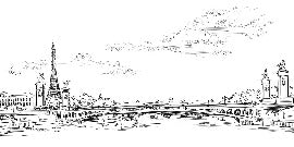 Papier peint pont Alexandre Paris, XXL, tendance