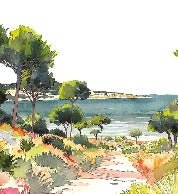 Panorama-Tapete Sommerluft