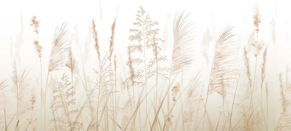 Tapete Blume der Weizenfelder