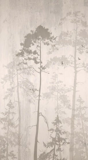 Papier peint Forêt automnale, XXL, tendance