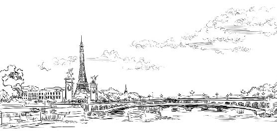 Tapete Pont Alexandre Paris