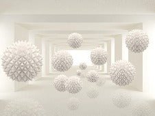 Papier peint Trompe l'oeil Moderne Conception, XXL, tendance