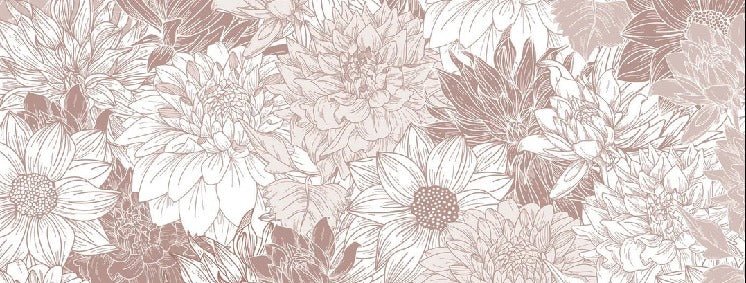 Tapete Blume Dahlie