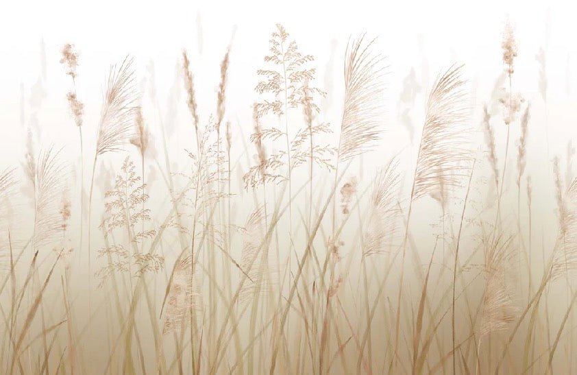 Tapete Blume der Weizenfelder