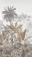 Tapete Trend Tropical Sepia