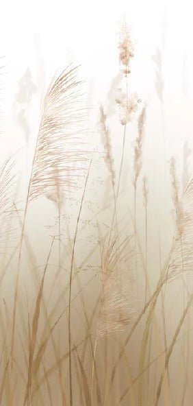 Tapete Blume der Weizenfelder