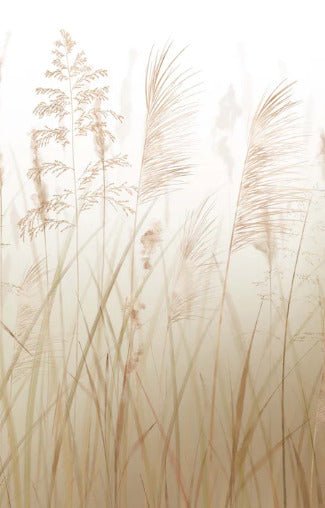 Tapete Blume der Weizenfelder