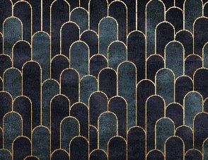 Tapete dark blue chic