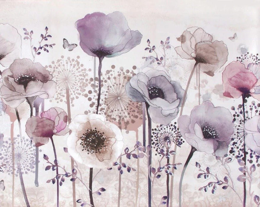 Tapete Fleur Parme