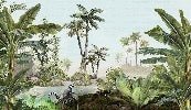 Papier peint Jungle luxuriante, XXL, tendance