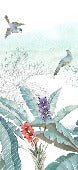 Tapete Vegetal & Bird Prestige