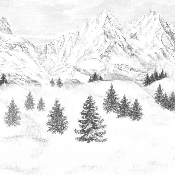 Tapete Aiguilles d'Arves