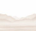 Tapete Annecy und sein friedlicher See Beige