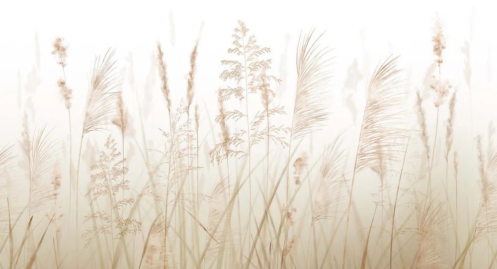 Tapete Blume der Weizenfelder