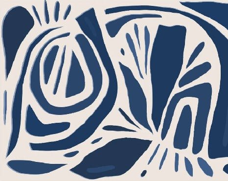 Papier peint panoramique les Cyclades, XXL, tendance