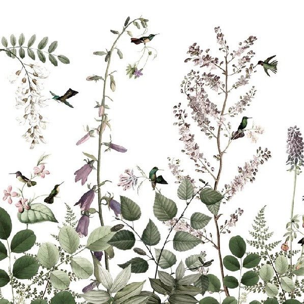 Tapete Mädchen Weiches Mauve