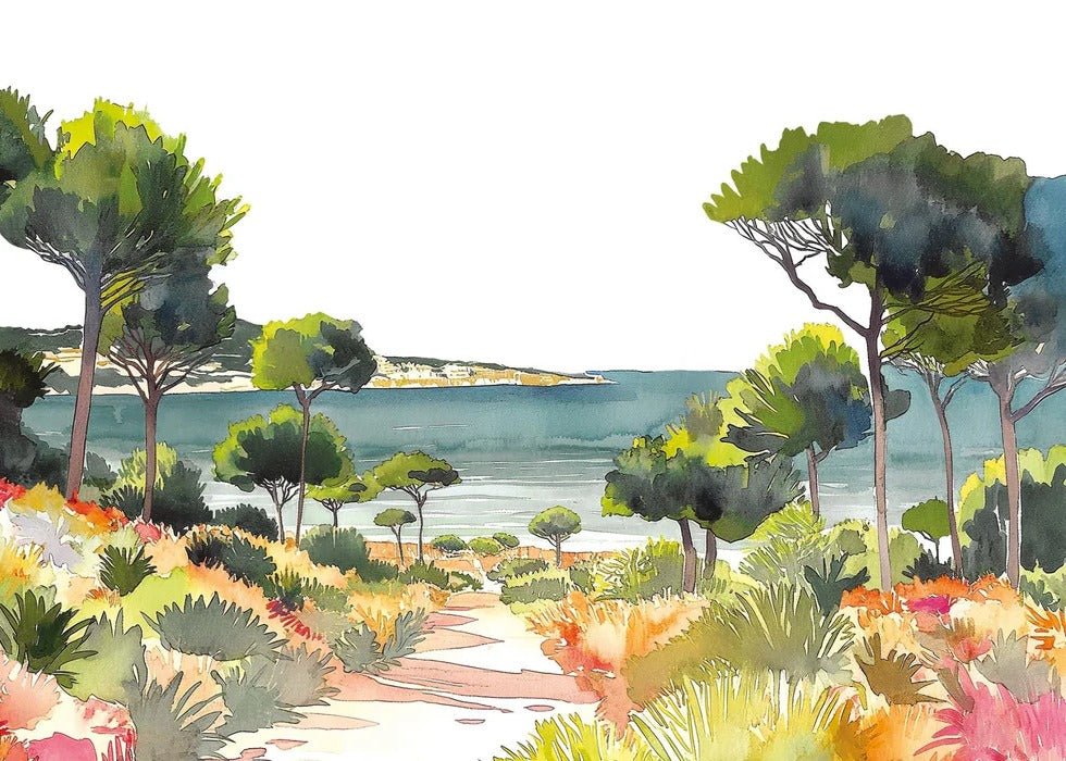 Papier peint panoramique air estival, XXL, tendance