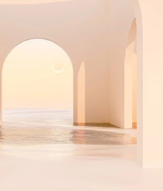 Panorama-Tapete Design sunset arch