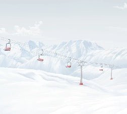 Tapete Massif des grandes Rousses