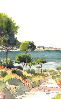 Panorama-Tapete Sommerluft
