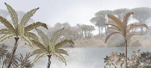 Papier peint sur mesure Jungle tendance peinture, XXL, tendance