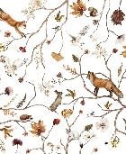 Papier peint enfant forêt aventure, XXL, tendance