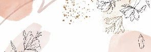Papier peint formes et fleurs, XXL, tendance