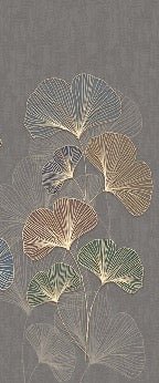 Fototapete Panorama Ginkgo Asien Trend