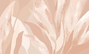 Tapete Blumenstoff nude